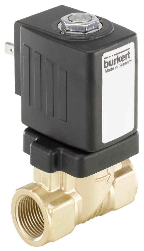 Solenoid Valve NPT 1/4'' NC Brass EPDM 0-10bar/145psi 24VAC 6213 273586