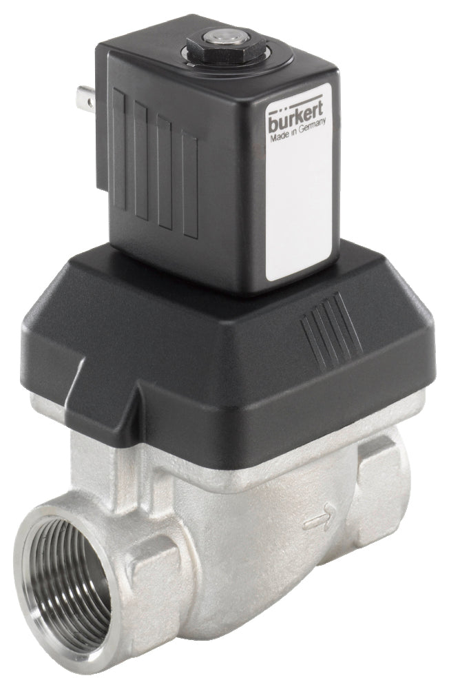 Électrovanne G3/4'' NF Acier Inoxydable NBR 0-10bar/145psi 230VAC 6213 222170