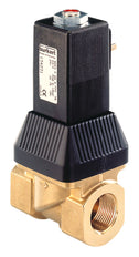 Solenoid Valve NPT 1/2'' NC Brass FKM 0.5-10bar/7-145psi 24VDC 6223 457139