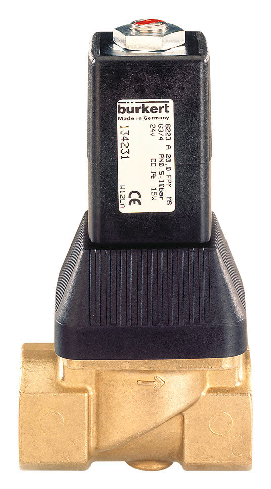 G1/2'' Brass 24VDC Proportional Solenoid Valve 6223 171468