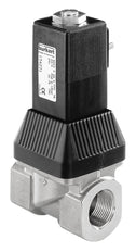 Solenoid Valve G1/2'' NC Stainless Steel FKM 0.5-10bar/7-145psi 24VDC Oxygen Fat/Oil Free 6223 314593