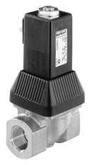 Électrovanne G1/2'' NC Acier Inoxydable FKM 0.5-10bar/7-145psi 24VDC Oxygène Sans Graisse/Huile 6223 314593