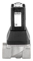 Électrovanne NPT 1/2'' NC Acier Inoxydable FKM 0.5-10bar/7-145psi 24VDC 6223 458404