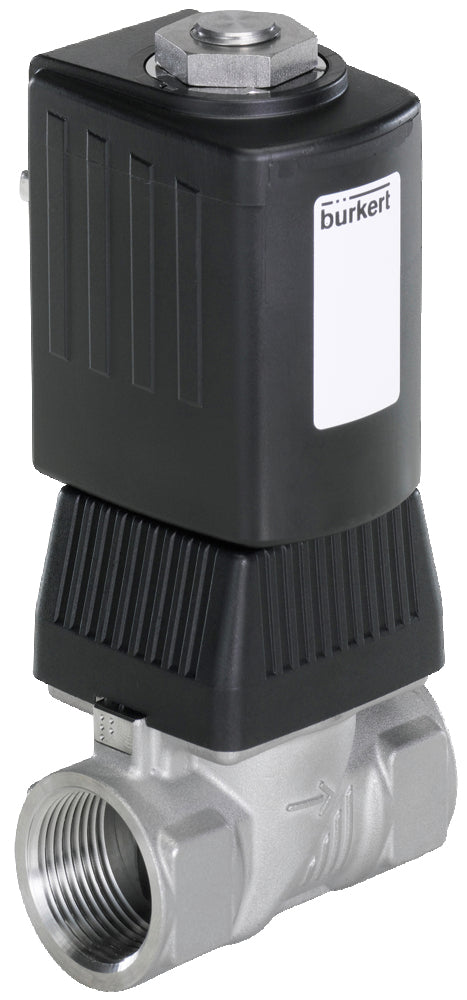 Électrovanne G1/2'' NC Acier Inoxydable FKM 0-16bar/232psi 24VDC 6240 238632