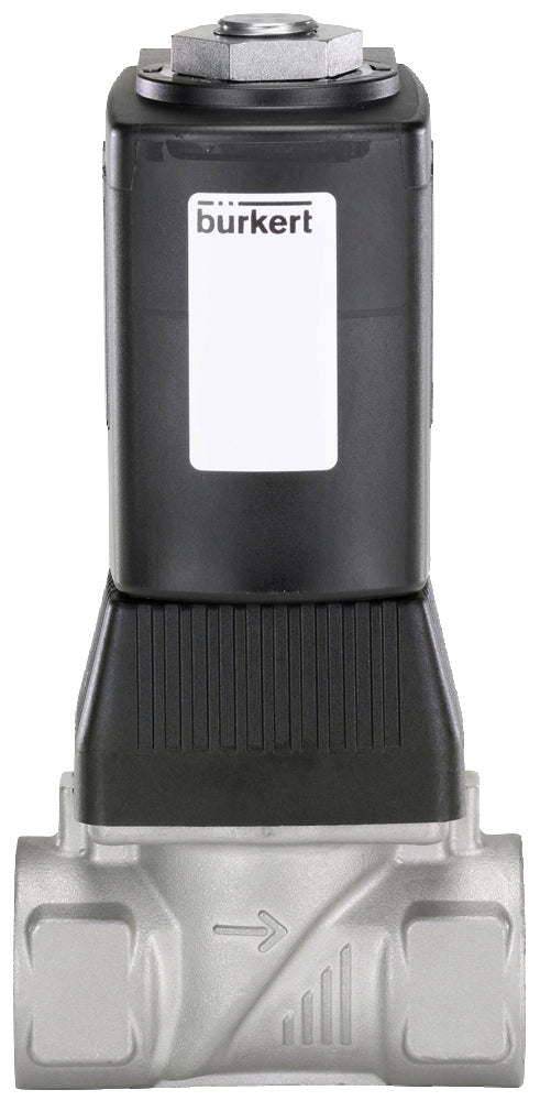 Électrovanne G1/2'' NC Acier Inoxydable FKM 0-16bar/232psi 24VDC 6240 238632