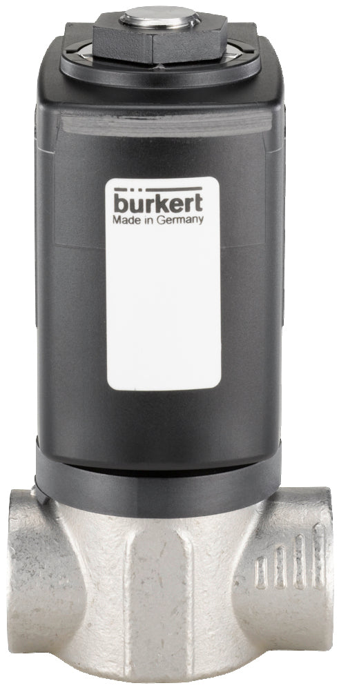 Électrovanne G3/8'' NC Acier Inoxydable FKM 0-16bar/232psi 24VDC 6240 230715