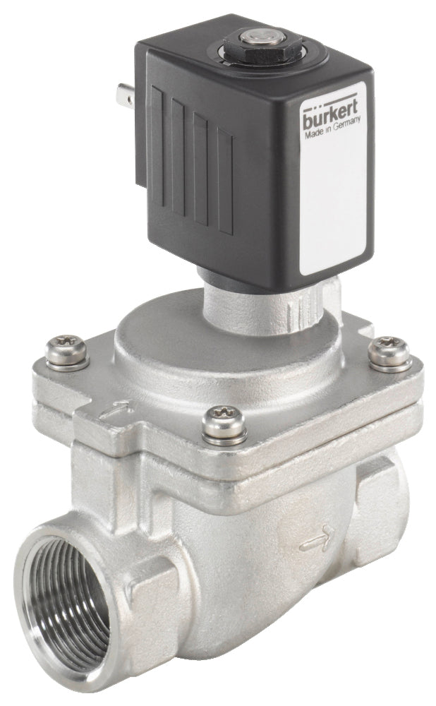 G3/4'' Stainless Steel 24VUC ATEX Solenoid Valve 6281 278187
