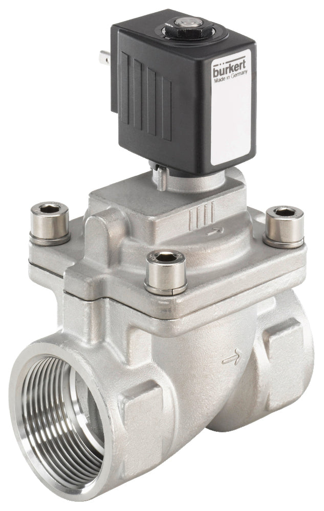 G1-1/4'' Stainless Steel 230VUC ATEX Solenoid Valve 6281 278252