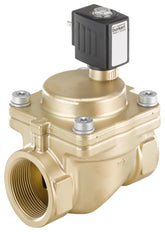 Électrovanne G1 1/2'' NO Laiton EPDM 0.2-16bar/3-232psi 230VAC 6281 235343