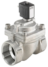 Solenoid Valve G2'' NC Stainless Steel FKM 0.2-16bar/3-232psi 24VDC 6281 222007