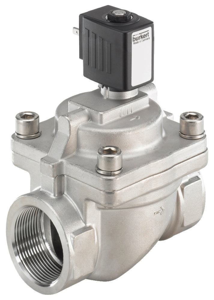 Électrovanne ATEX G1-1/2" en Acier Inoxydable 24VUC 6281 278193