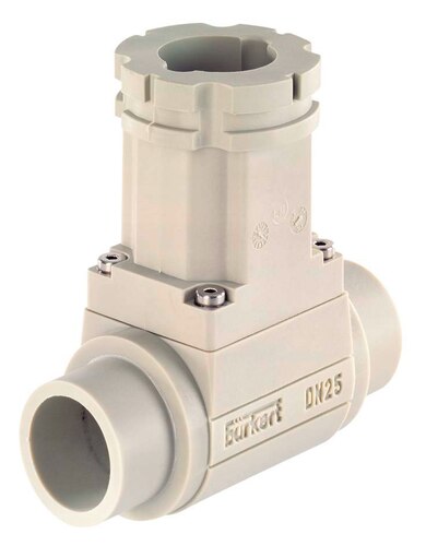 Raccord d'insertion à extrémités à souder DN20 en PP - Bürkert S020 - 428695