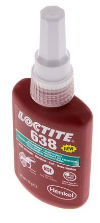 Loctite 638 Vert 50 Ml Verrou De Joint