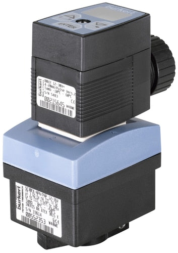 Électronique pour débitmètre à aillettes, sortie impulsion (nécessite le raccord S030) - Bürkert SE30 - 552353