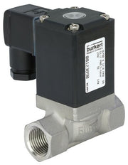Solenoid Valve NPT 3/4'' NC Stainless steel FKM 0-16bar/232psi 24VAC/DC Vacuum Anti-Waterhammer 0290 298117