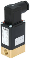 Solenoid Valve G1/4'' NC Stainless steel FKM 0-10bar/145psi 24VDC 0330 53424