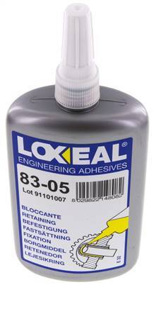 Loxeal 83-05 vert 250 ml frein filet