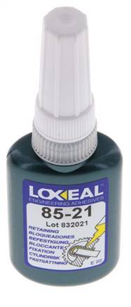 Loxeal 85-21 Vert 10 ml Verre à joints
