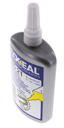 Loxeal 85-21 Green 250 ml Joint locker