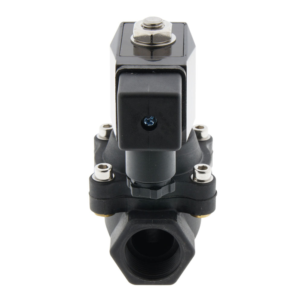 Electrovanne DF-SA 3/4'' Nylon FKM 0-6bar 12V DC