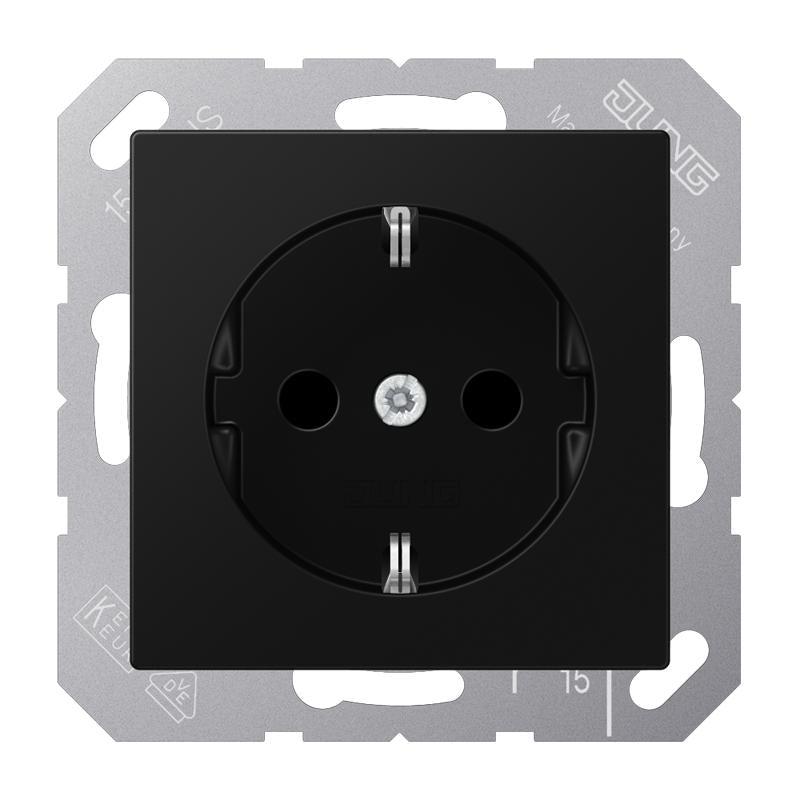 Jung AS/A RANGE Wall Outlet (WCD Switchgear) - A1520NBFKISWM