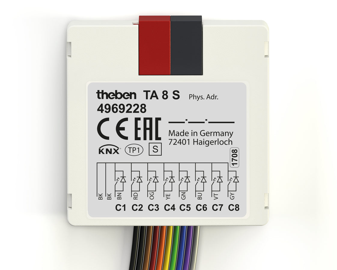 Theben TA Binary Input Bus System - 4969228