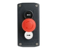 Schneider Electric Harmony Pushbutton Box Complete - XALD328