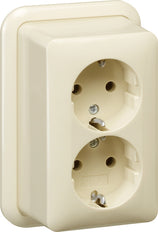 Gira Flush-Mounted Socket Outlet (WCD Switchgear) - 078010