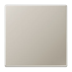 Jung Aluminum/Gold Steel/Chrome Control Element/Central Plate Switchgear - ES2990
