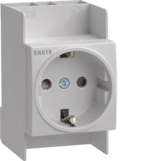 Hager SN Wall Outlet Modular - SN016