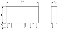 Phoenix Contact REL-MR Auxiliary Relay - 2961150