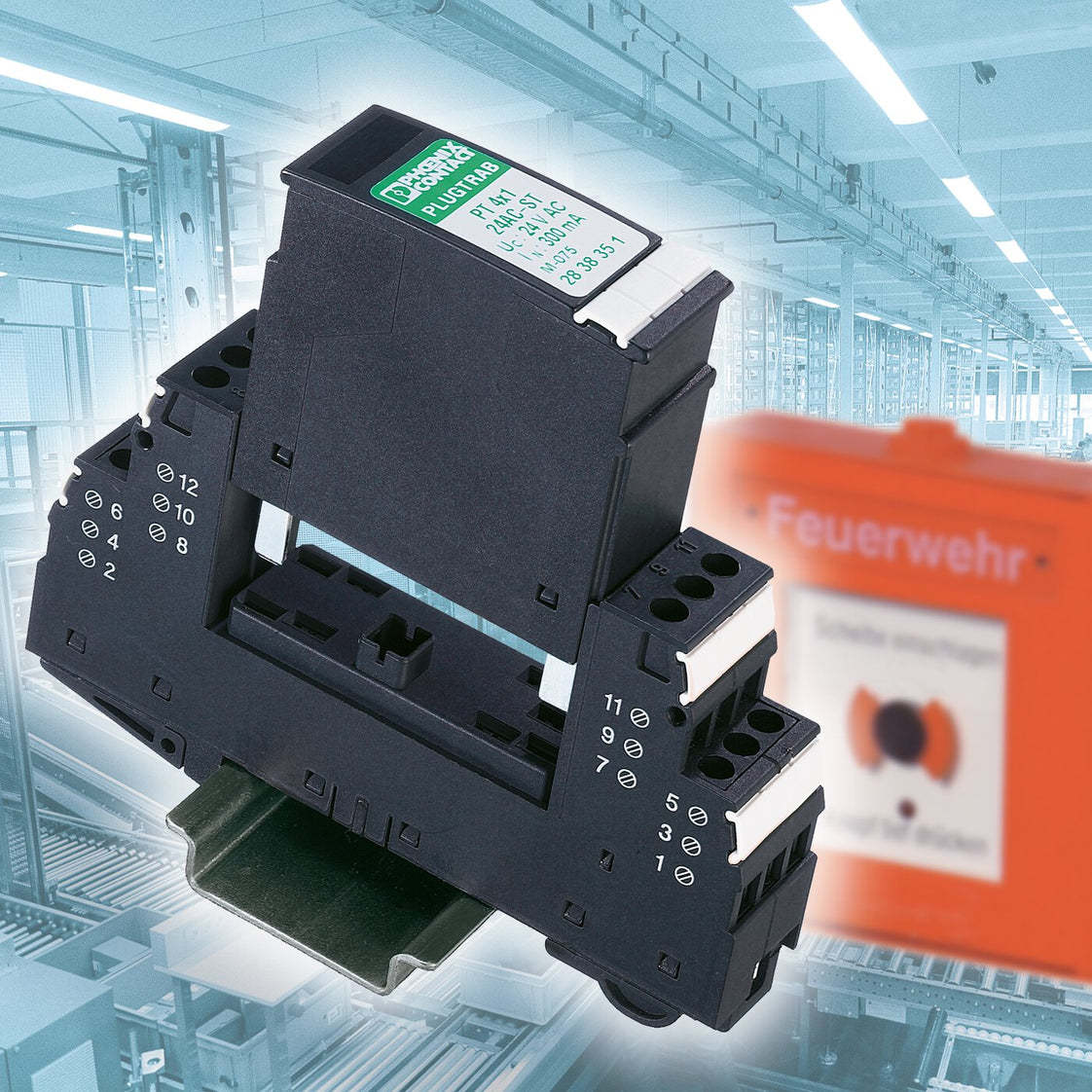 Phoenix Contact Surge Protector For Data/M&R - 2838322