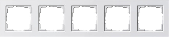 Gira E2 Cover Frame Switchgear - 021522