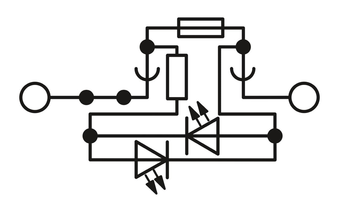 Phoenix Contact Fuse Clamp - 3036547