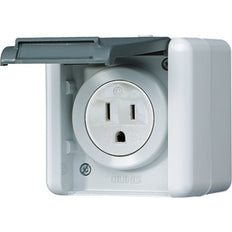 Jung WG800 Wall Outlet Box (WCD Switchgear) - 821-15USW