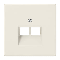Jung LS RANGE Inset Plate Switchgear - LS969-2UA