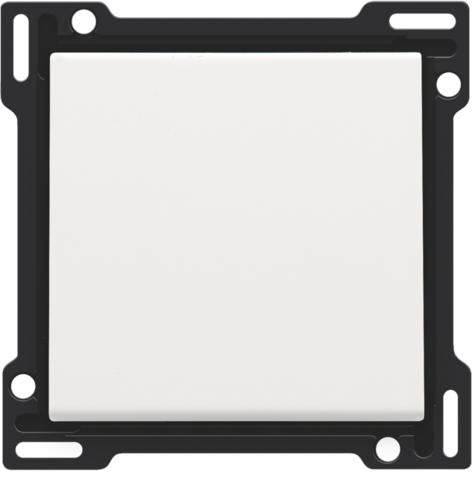 Niko Pure Control Element/Central Plate Switchgear - 154-61105