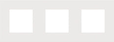 Niko Pure Cover Frame Switchgear - 154-76700