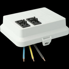 Attema Cable-mate Cover For Surface Mount Box Wall/Ceiling - AT6021