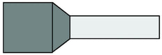 Klemko KL-T Wire End Sleeve - 720060 [500 Pieces]