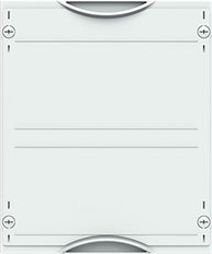 ABB Comfortline, Twinline, Triline Built-In Unit Empty - 2CPX041710R9999