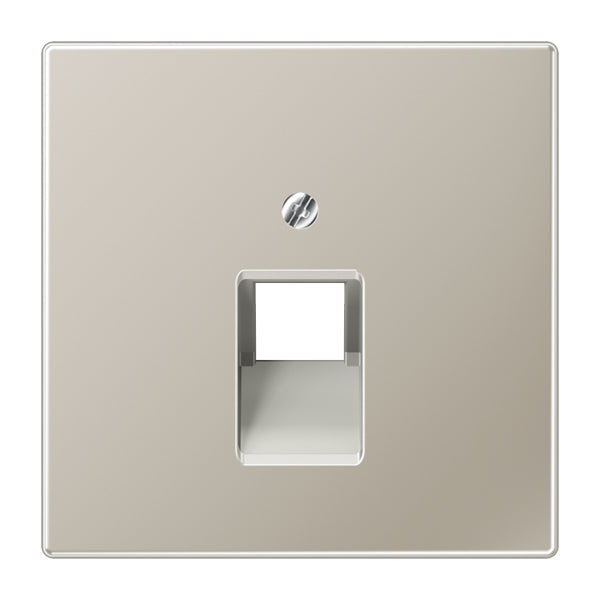 Jung Aluminum/Gold steel/Chrome Inserts Switchgear - ES2969-1UA