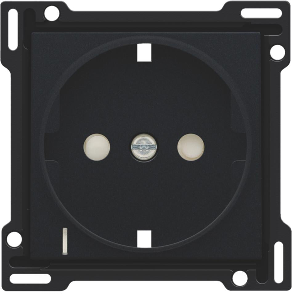 Niko Pure Control Element/Central Plate Switchgear - 161-66908
