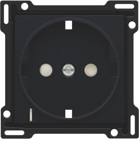 Niko Pure Control Element/Central Plate Switchgear - 161-66908
