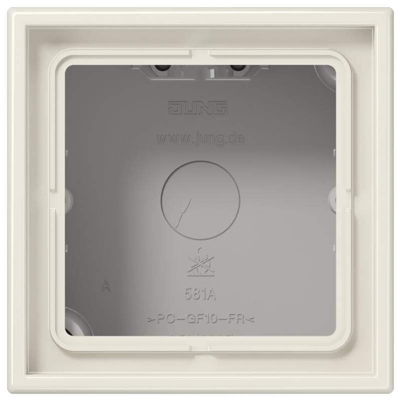 Jung LS RANGE Surface-Mounted Switchgear - LS581AW
