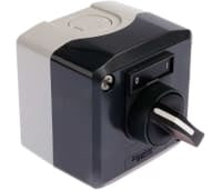 Schneider Electric Harmony Pushbutton Box Complete - XALD134