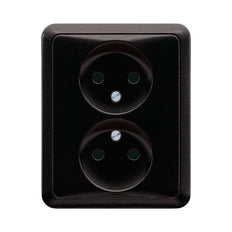 Jung CD500 Wall Outlet Box (WCD Switchgear) - CD5010SW