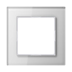 Jung A CREATION Cover Frame Switchgear - AC581GLWW