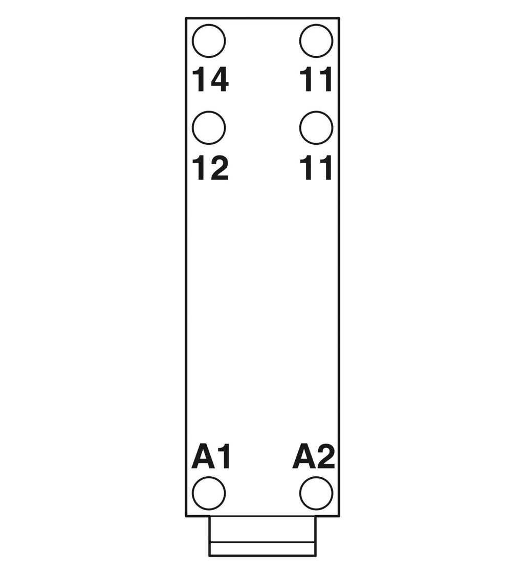 Phoenix Contact EMG Auxiliary Relay - 2942153