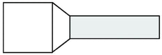 Klemko KL-T Wire End Sleeve - 720020 [500 Pieces]